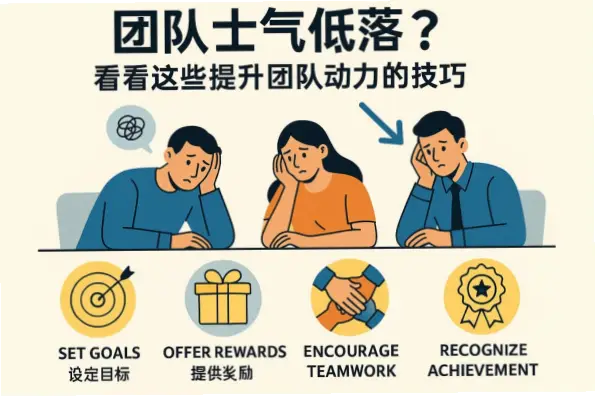 如何通过训练细节捕捉团队士气？
