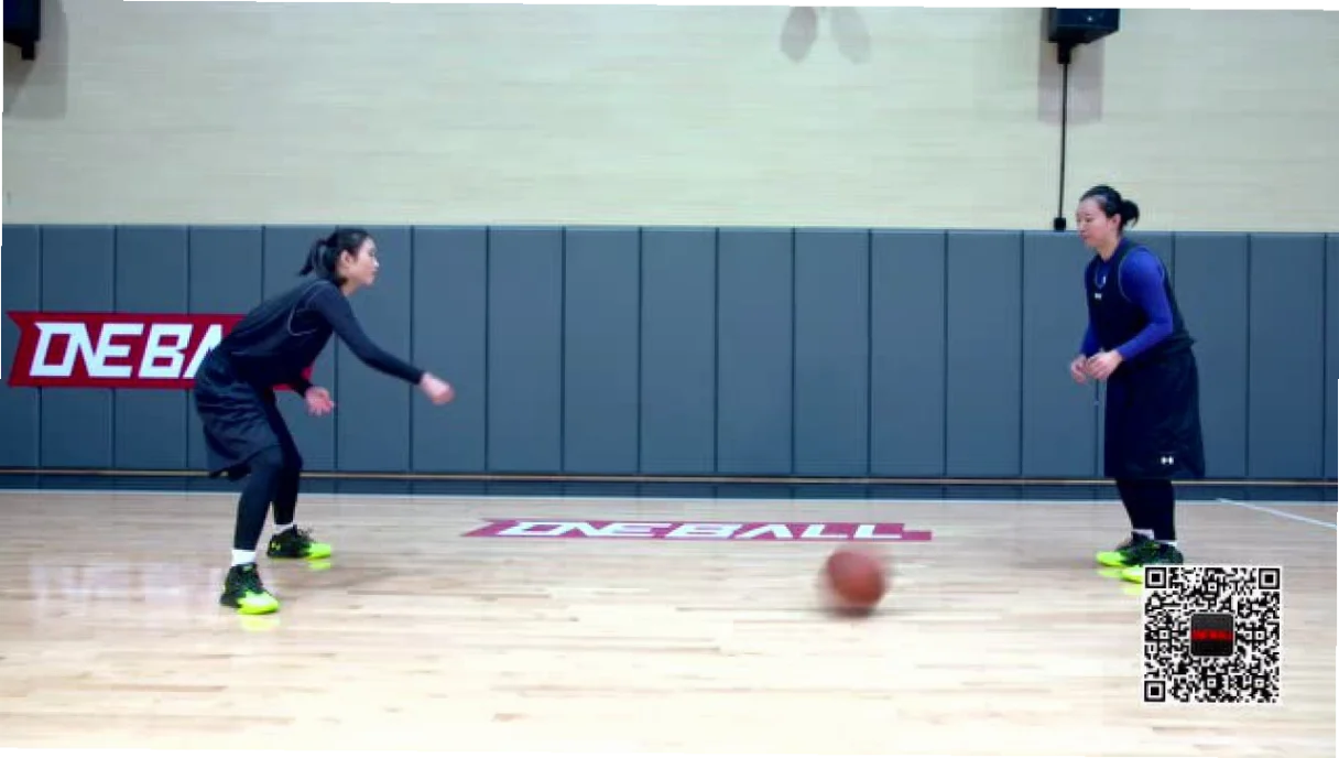 NBA击地传球时机 示意图